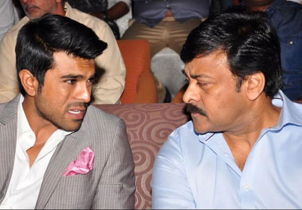 ramcharan in thani oruvan,chiranjeevi in kathi remake,thani oruvan remake director surender reddy,chiranjeevi 150th movie remake,chiru doing remake of katthi  రీమేక్‌ల వెంటపడుతున్న తండ్రీకొడుకులు.! 